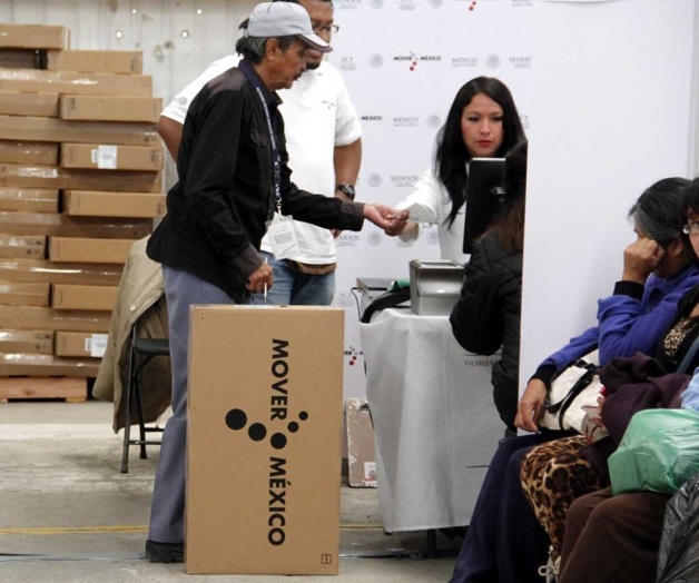 Corren por su tele en Tamaulipas