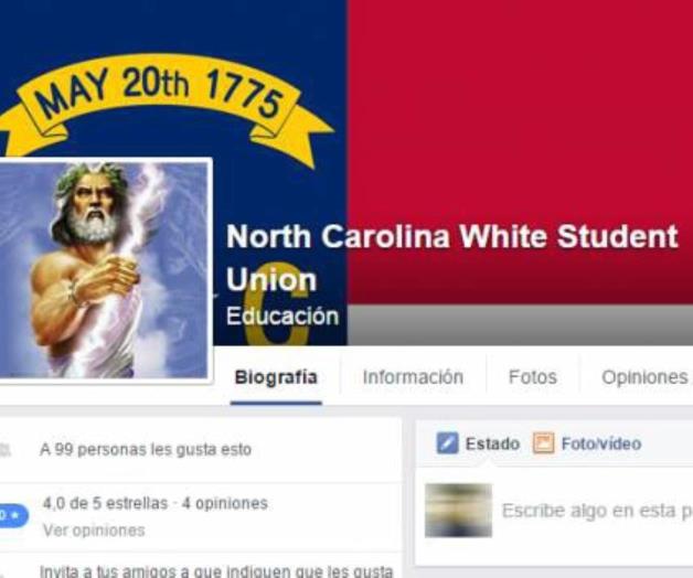 Presuntos grupos de estudiantes blancos de EU proliferan en Face