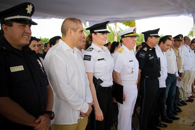 Policía Federal designa a una mujer como coordinadora en Quintana Roo