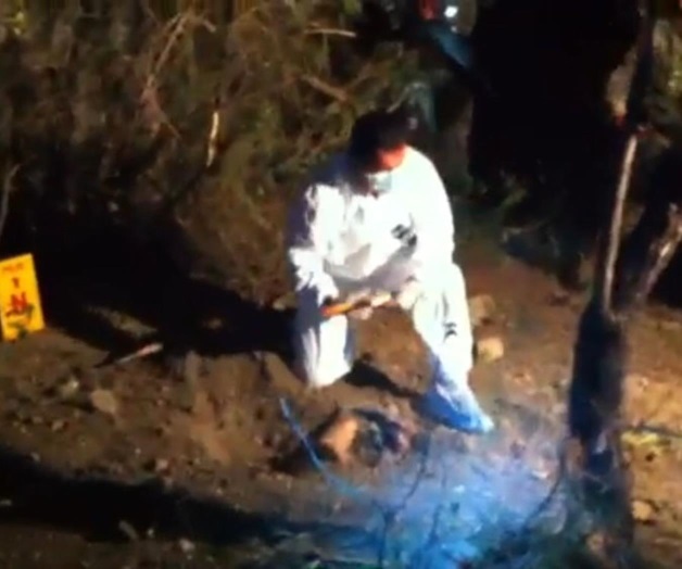 Hallan enterrados restos de menor desaparecido