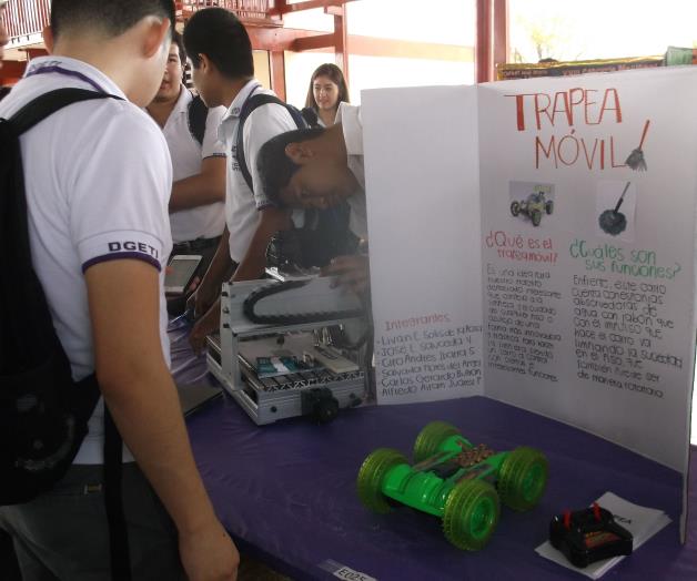 Abre Cbtis 7 ConcursoNacional de Prototipos