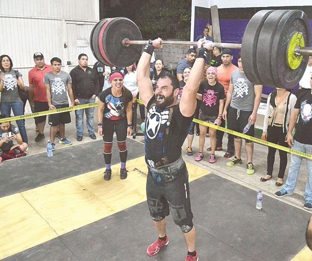 Crossfiteros de Reynosa presentes
