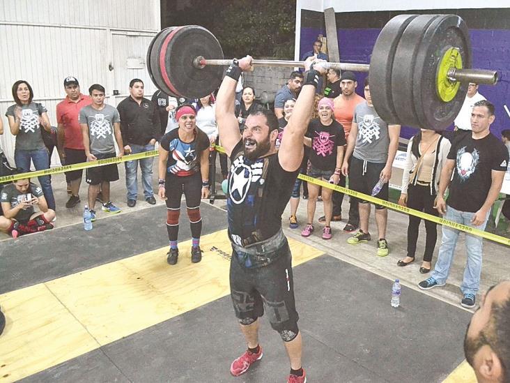 Crossfiteros de Reynosa presentes Crossfiteros de Reynosa presentes
