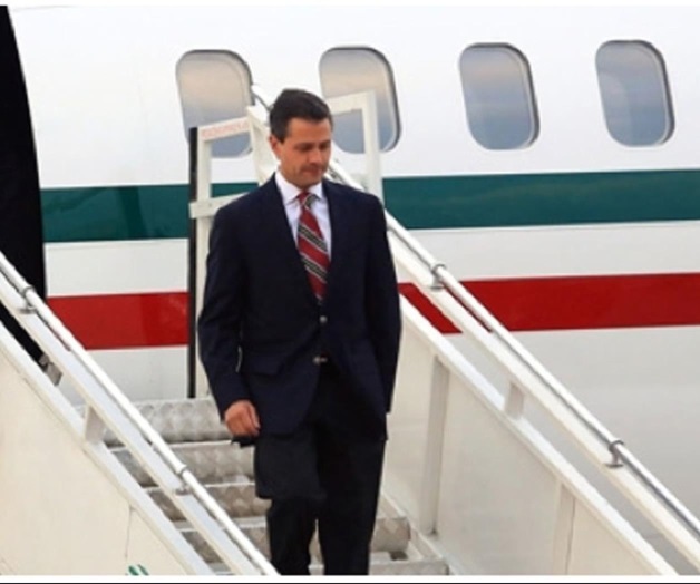 Viaja Peña Nieto a Francia para participar en la Cumbre de clima