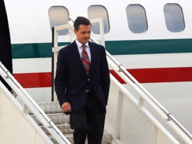 Viaja Peña Nieto a Francia para participar en la Cumbre de clima Viaja Peña Nieto a Francia para participar en la Cumbre de clima