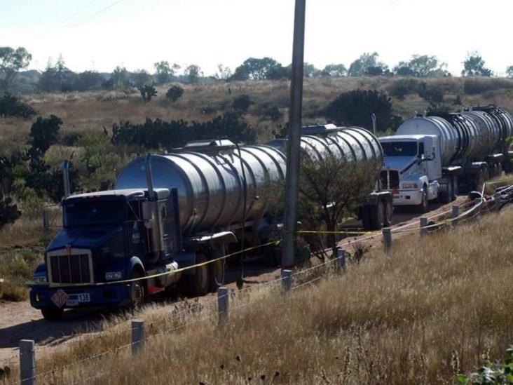 Aseguran combustible robado en Querétaro Aseguran combustible robado en Querétaro