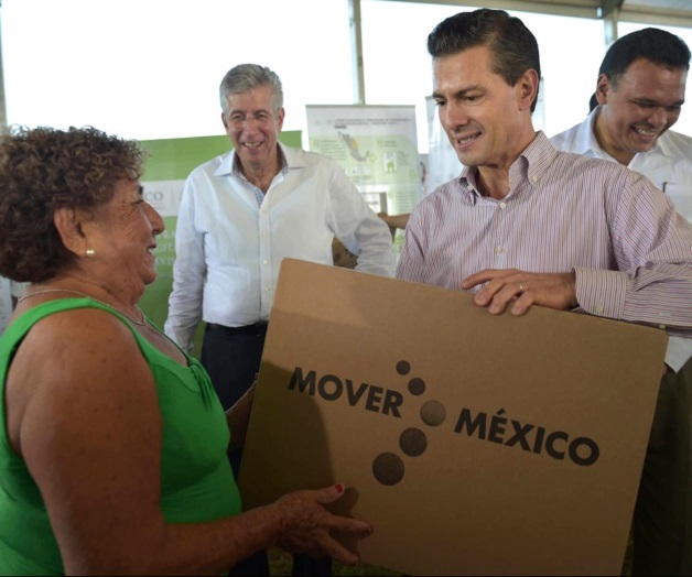 Cumplirá gobierno con entregade 9.7 millones de TVs: Peña