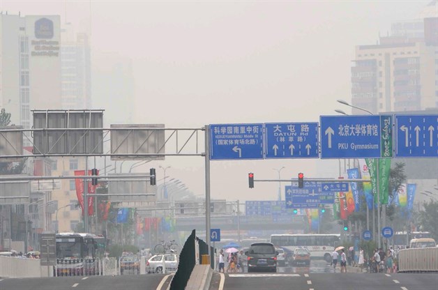 Máxima alerta en Beijing por “graves” niveles de contaminación