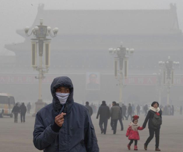 Máxima alerta en Beijing por “graves” niveles de contaminación Máxima alerta en Beijing por “graves” niveles de contaminación