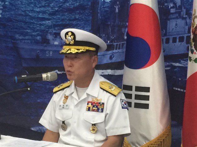 Llegan a Acapulco dos buques de la Armada de República de Corea Llegan a Acapulco dos buques de la Armada de República de Corea
