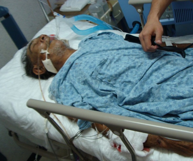 Muere el ancianoque fue arrollado Muere el ancianoque fue arrollado