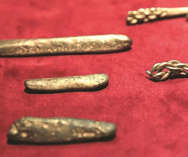 Exhiben en Londres tesoro vikingo que data del siglo IX