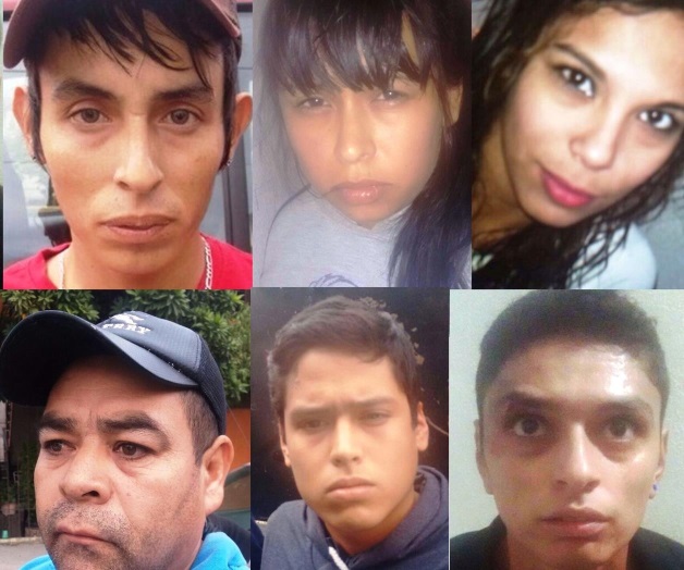 Caen nueve plagiarios en la capital. Desarticulan a otra banda