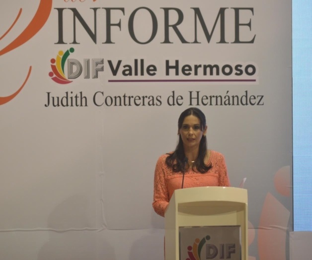 Presenta DIF Valle Hermososegundo informe de labores Presenta DIF Valle Hermososegundo informe de labores