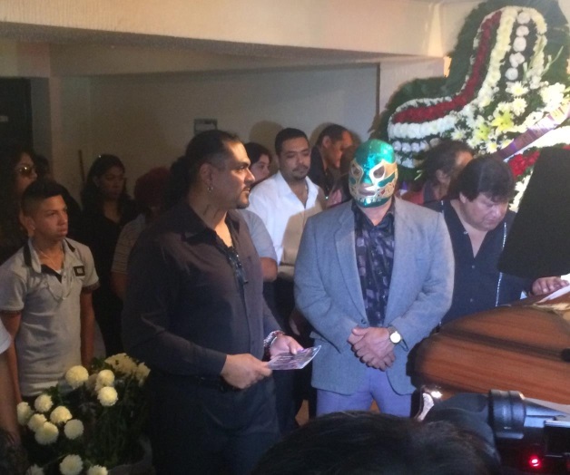 Fallece el luchador Lizmark Fallece el luchador Lizmark