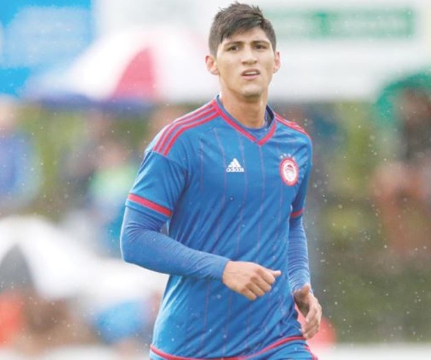 Alan Pulido por fin lo acepta Alan Pulido por fin lo acepta