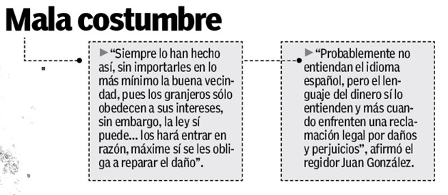 ¡Ya ni la tiznan! ¡Ya ni la tiznan!