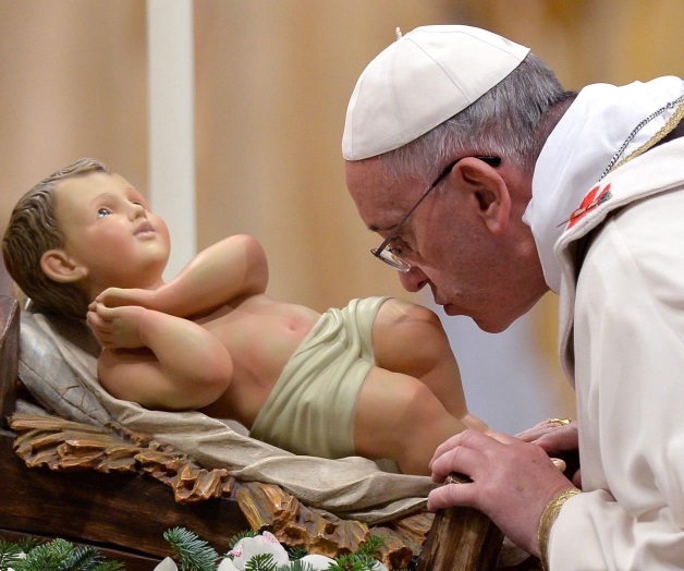 Insta el Papa a liberarse de las cadenas del rencor en Navidad