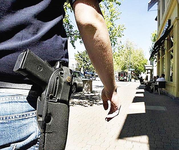 Texas permitirá portación abierta de armas a partir del viernes