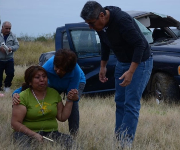 La Carretera Nacional cobra primera víctima...muere bebé en volcadura La Carretera Nacional cobra primera víctima...muere bebé en volcadura