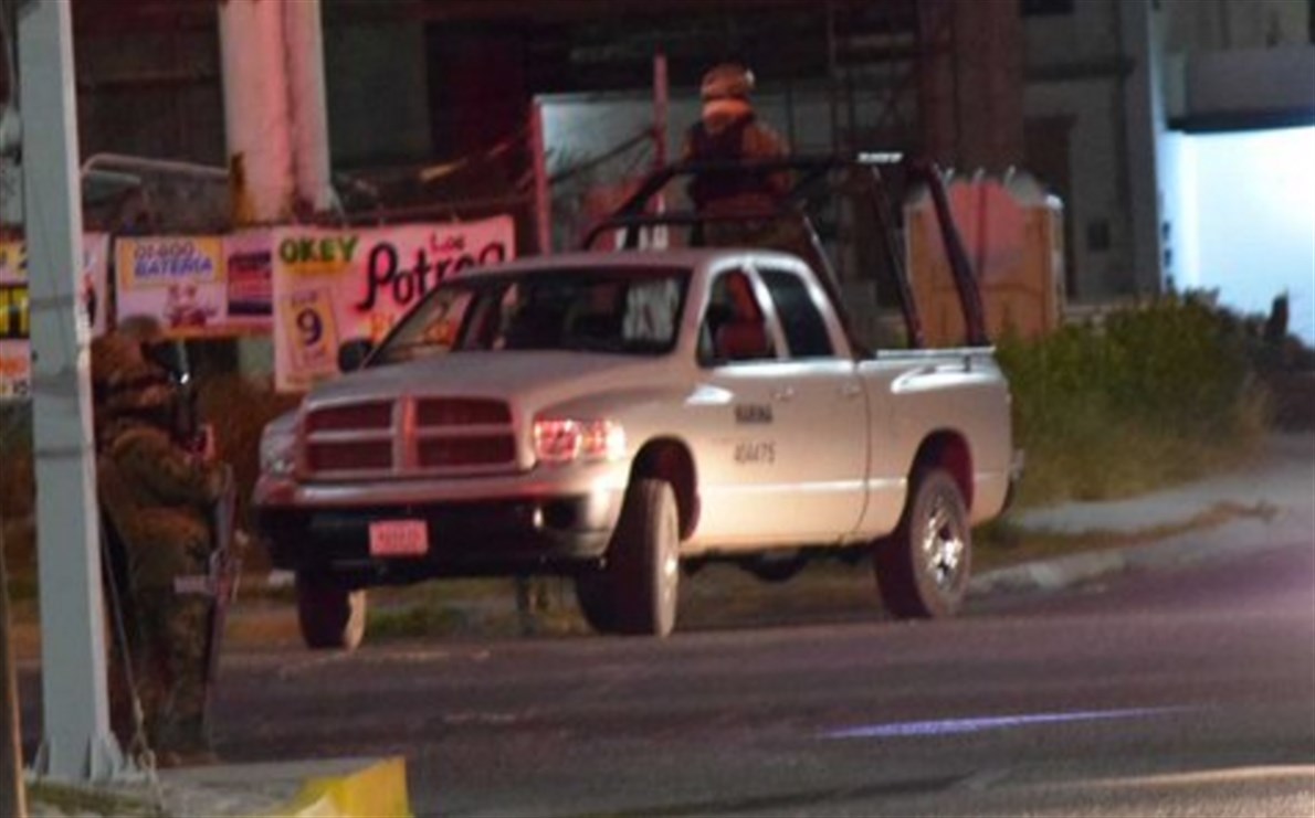 Operativo en la madrugada