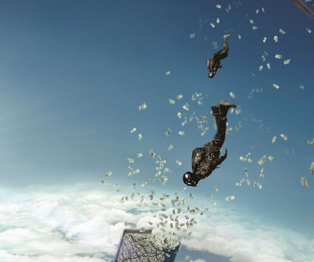 Punto de quiebre’, la película que ayudó a grabar el ‘hombre pájaro’ Punto de quiebre’, la película que ayudó a grabar el ‘hombre pájaro’