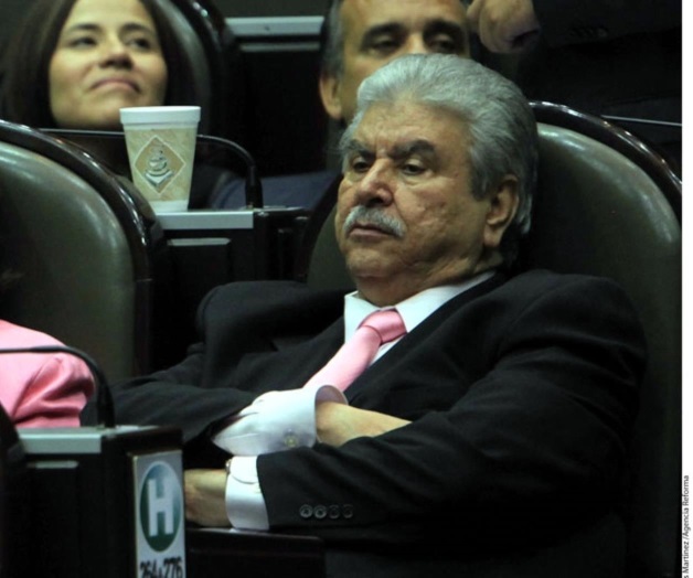 Concluye el tiempo de Gamboa Pascoe