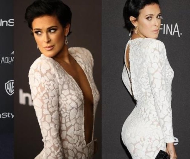 Actriz sorprende con su nuevo trasero