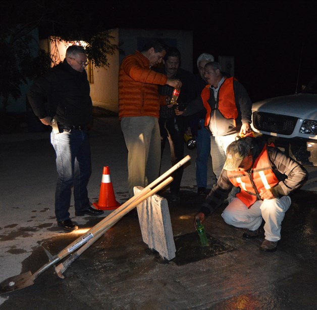 Activan alarma rojapor aguas residuales