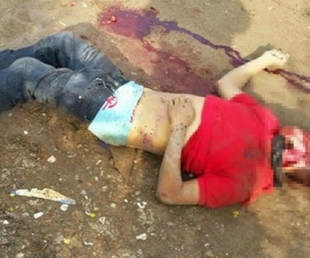 Piden que cuerpo de normalista desollado regrese a sus familiares