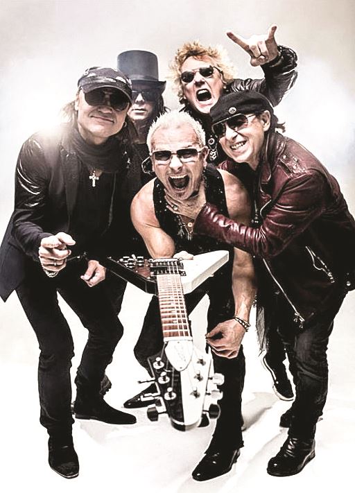 Scorpions en México