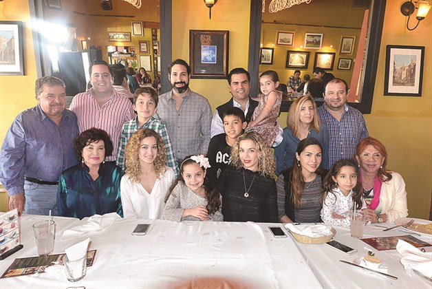 Celebra su onomástico