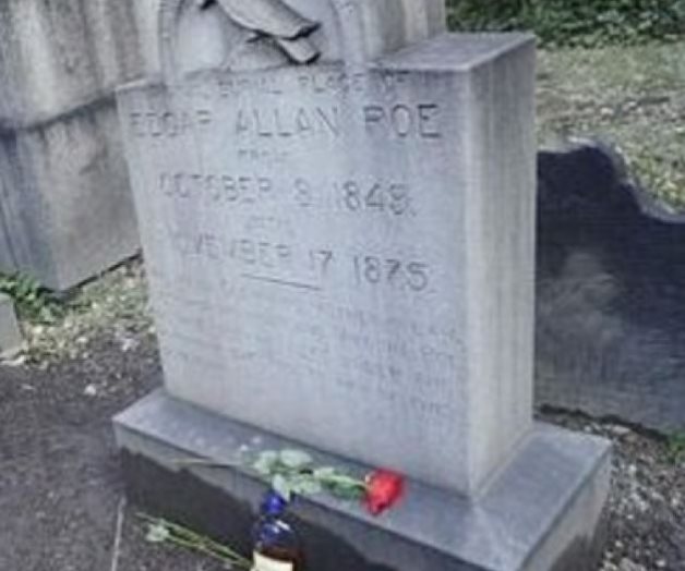 El enigma de la tumba de Allan Poe