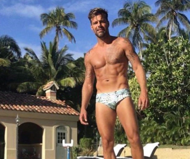 Ricky Martín confiesa que tendría sexo con una mujer