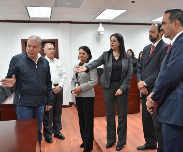 Recorre magistrado Juzgadosde Control y Sala de Audiencias