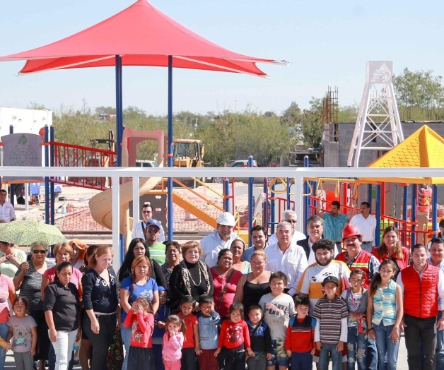 ‘EL PARQUE DE BARRIO NOS VA A CAMBIAR LA VIDA’: AFIRMAN EN LOMAS DEL PEDREGAL