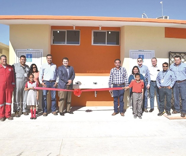 Hacen entrega de obra Hacen entrega de obra