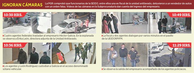 Descubren crimen. Extorsionan en la SEIDO