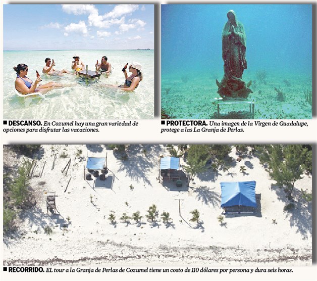 La Granja de Perlas de Cozumel es la única en su género en el Caribe