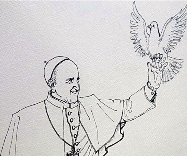 Tendrá Papa escultura en Ciudad Juárez Tendrá Papa escultura en Ciudad Juárez