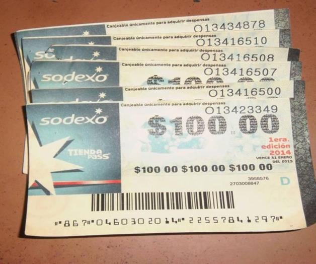 Mercado de vales de despensa crece 15% en México