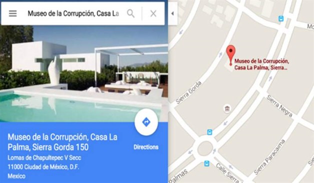 La Gaviota es objeto de burla en Google Maps