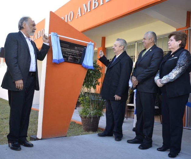 Abren laboratorio ambientalde Unidad Reynosa-Rodhe