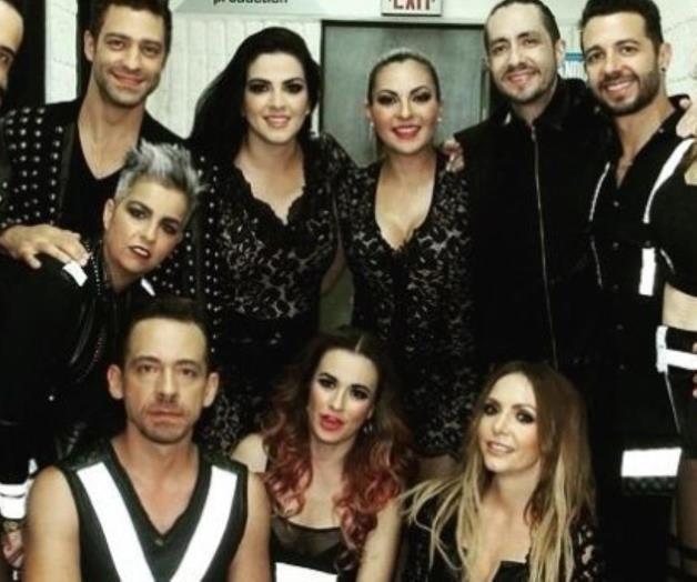 OV7 reúne a todos sus integrantes durante show con Kabah en Auditorio OV7 reúne a todos sus integrantes durante show con Kabah en Auditorio