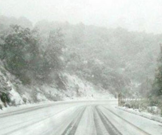 Yécora, Sonora, registra temperatura de 7 grados bajo cero