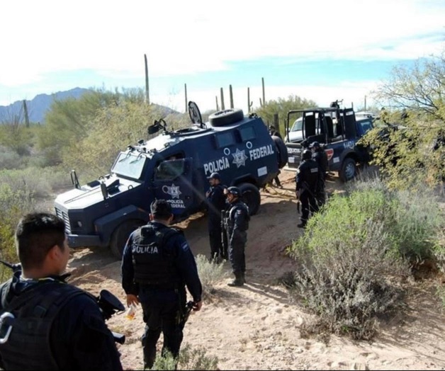 Ayudaron DEA y FBI en captura de narcos