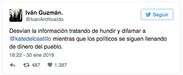‘Hijo’ de ‘El Chapo’ sale en defensa de Kate del Castillo