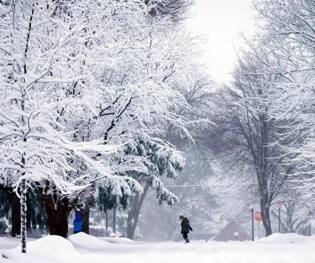 Recibe Colorado tormenta de nieve