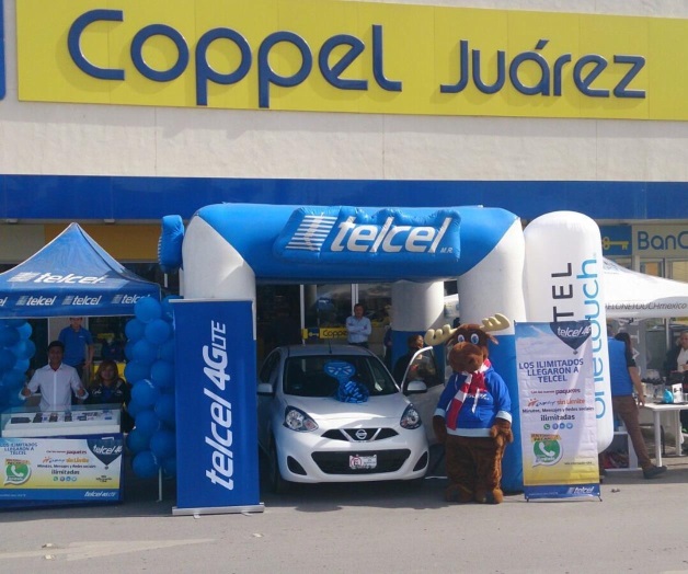 Telcel y Alcatel premian a sus clientes 