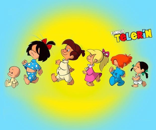 “La Familia Telerín” regresa con serie a la TV internacional “La Familia Telerín” regresa con serie a la TV internacional